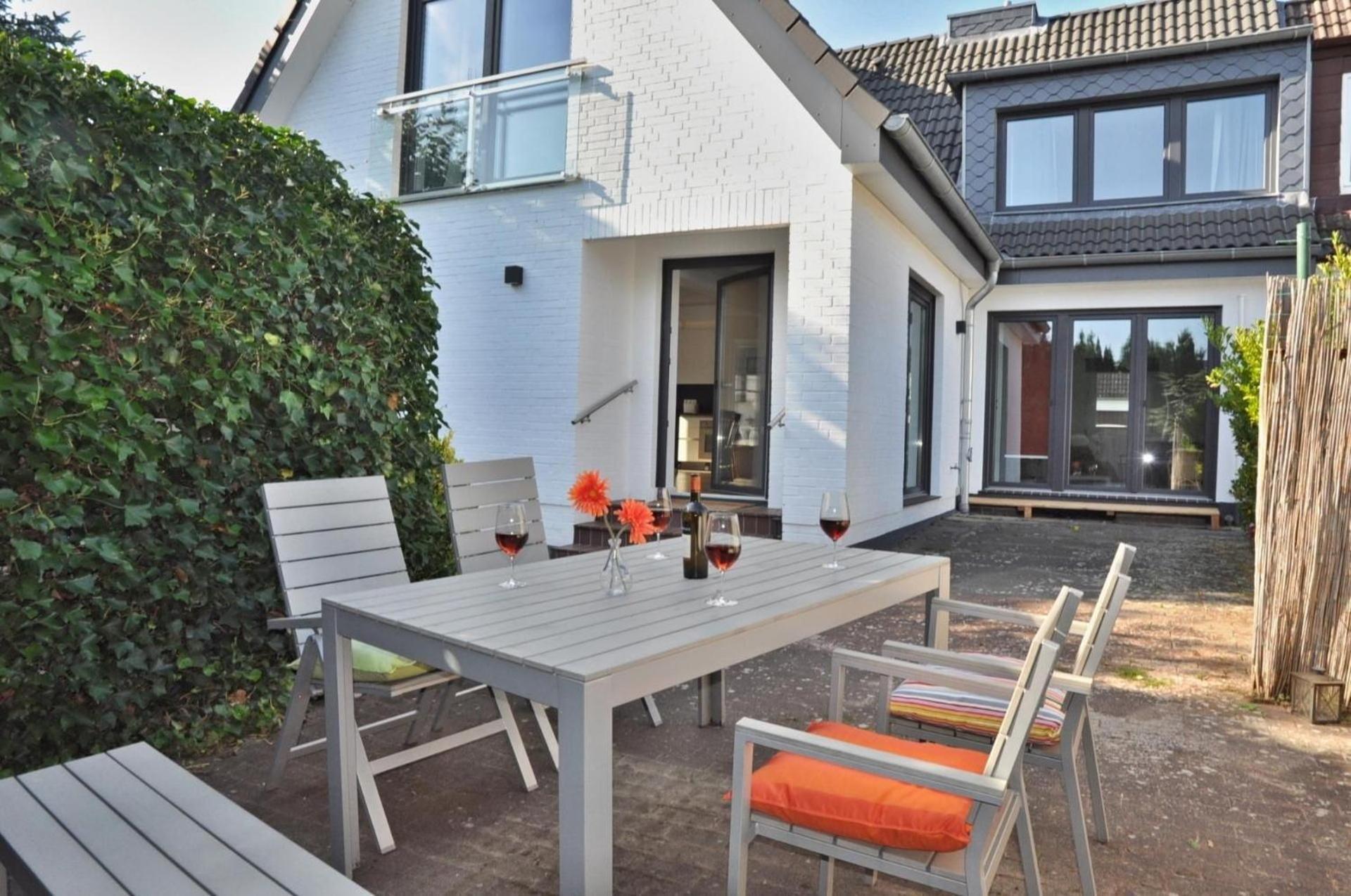 Kapitaen Clausen Villa ไฮเคนดอร์ฟ ภายนอก รูปภาพ