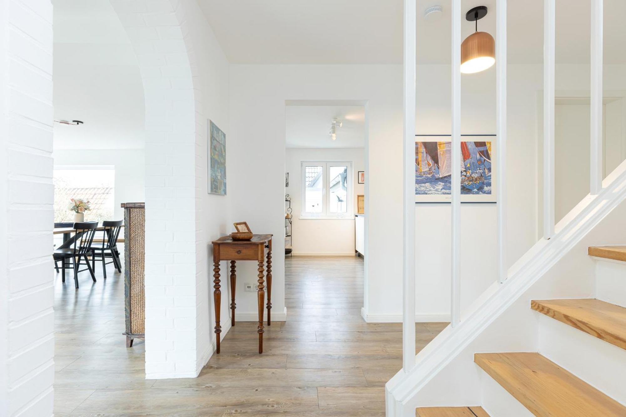 Kapitaen Clausen Villa ไฮเคนดอร์ฟ ภายนอก รูปภาพ